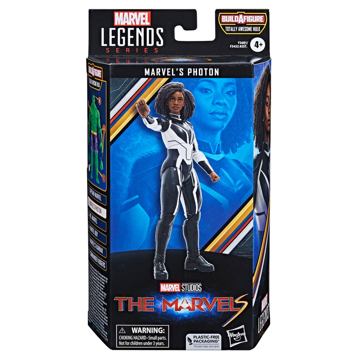 Marvel Legends Photon (Totally Awesome Hulk BAF)