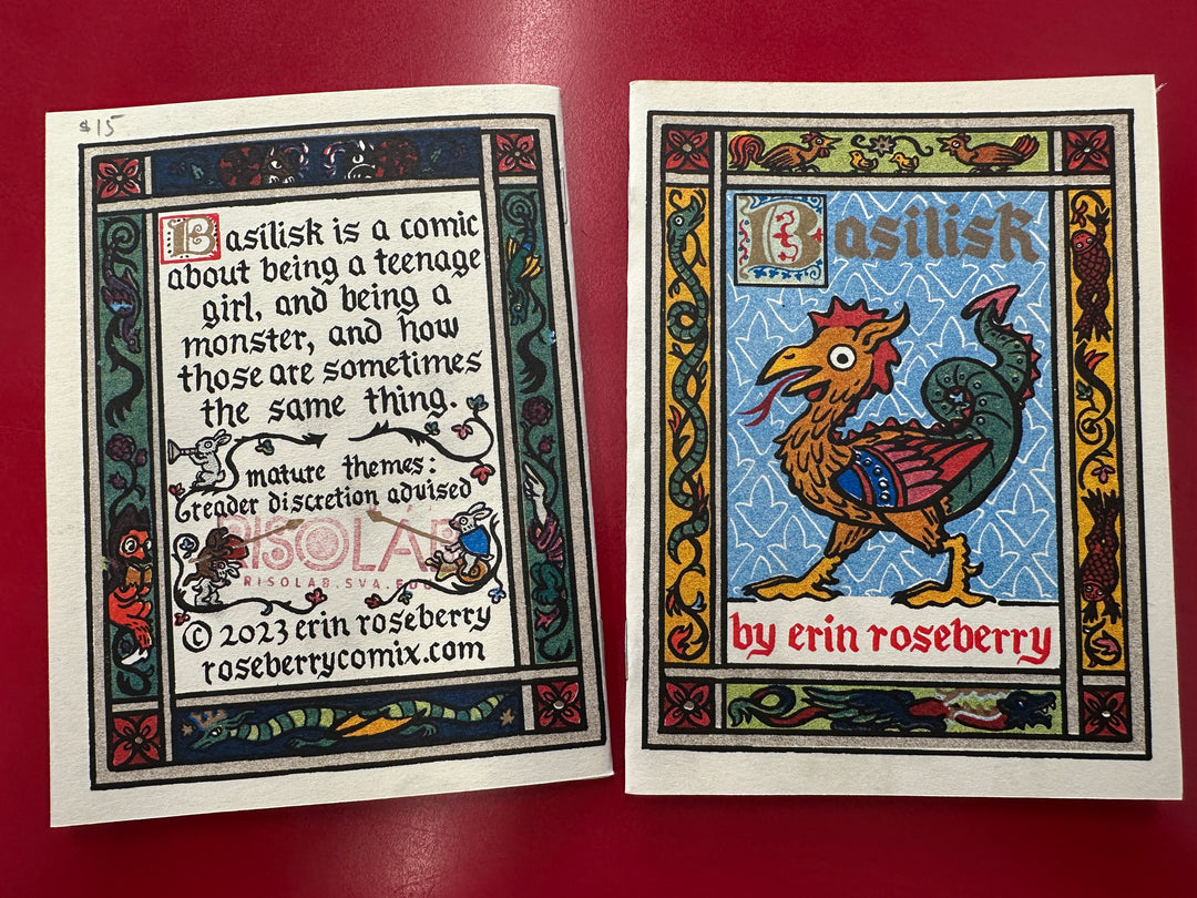Basilisk Minicomic
