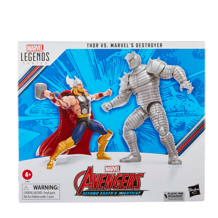 Marvel Legends Thor Vs Destroyer