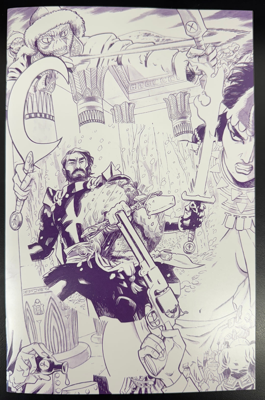 Sixth Gun Battle For The Six #1 (Of 3) Secret Edition Variant
