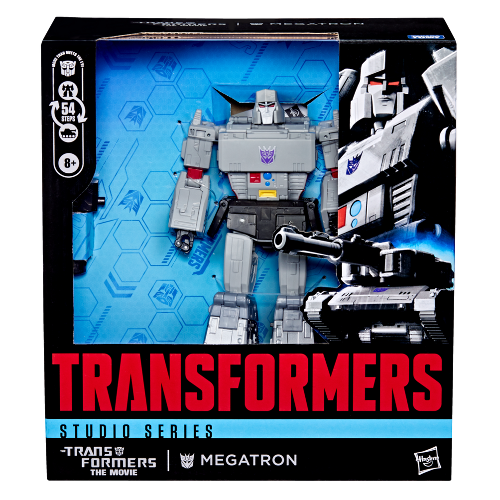 Transformers Studio Series TFTM Megatron Leader Class