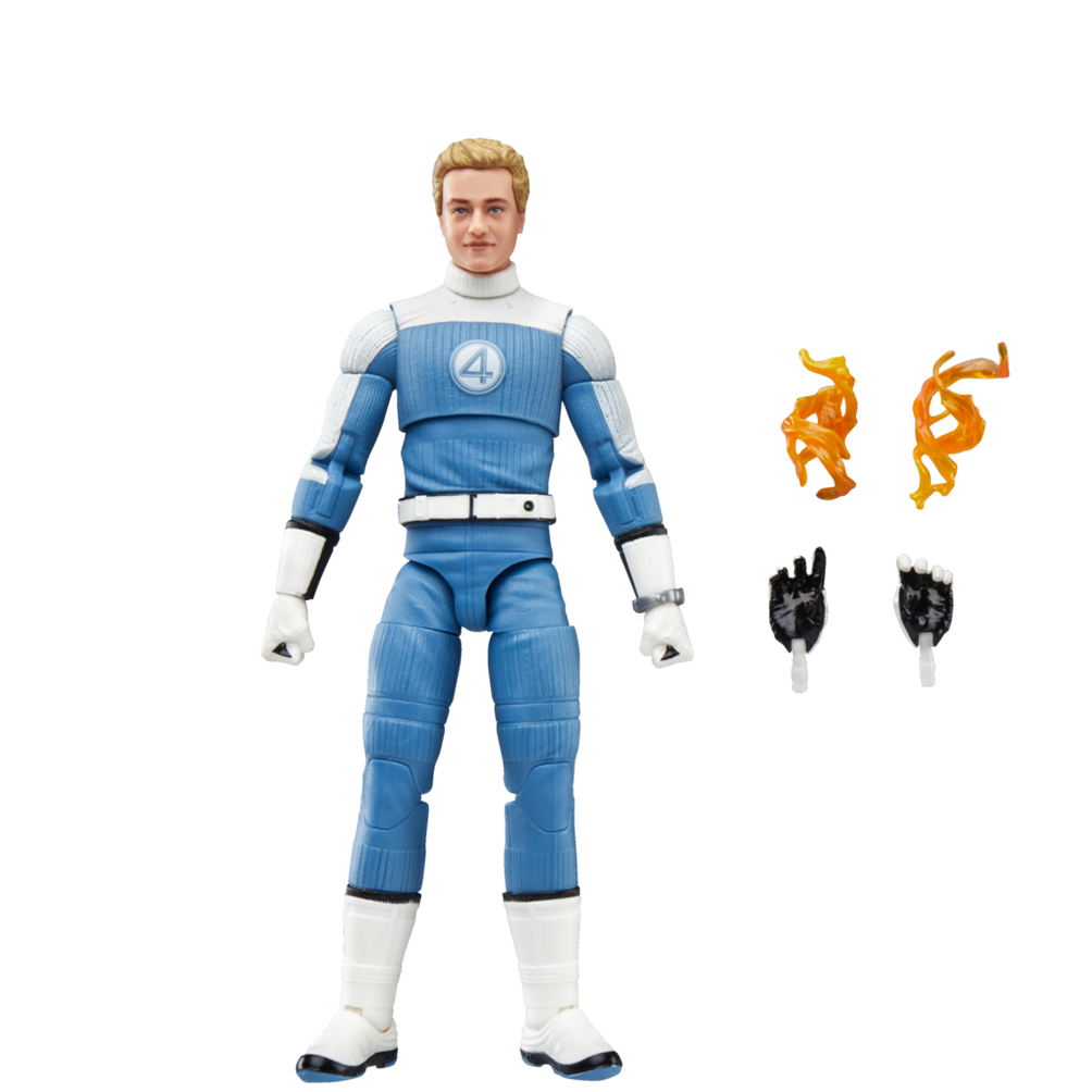 Marvel Legends 6in Johnny Storm (MCU) Action Figure
