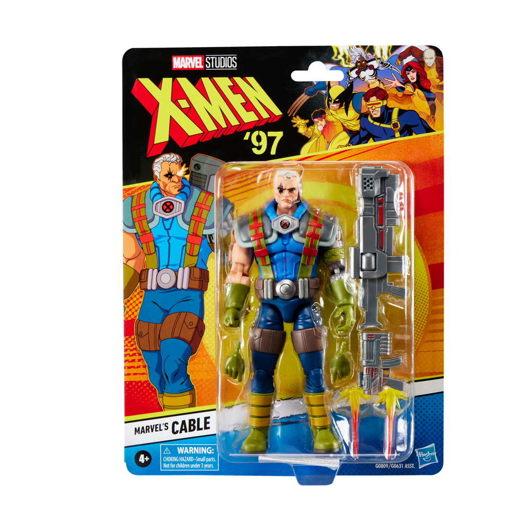 Marvel Legends Cable (X-Men '97)
