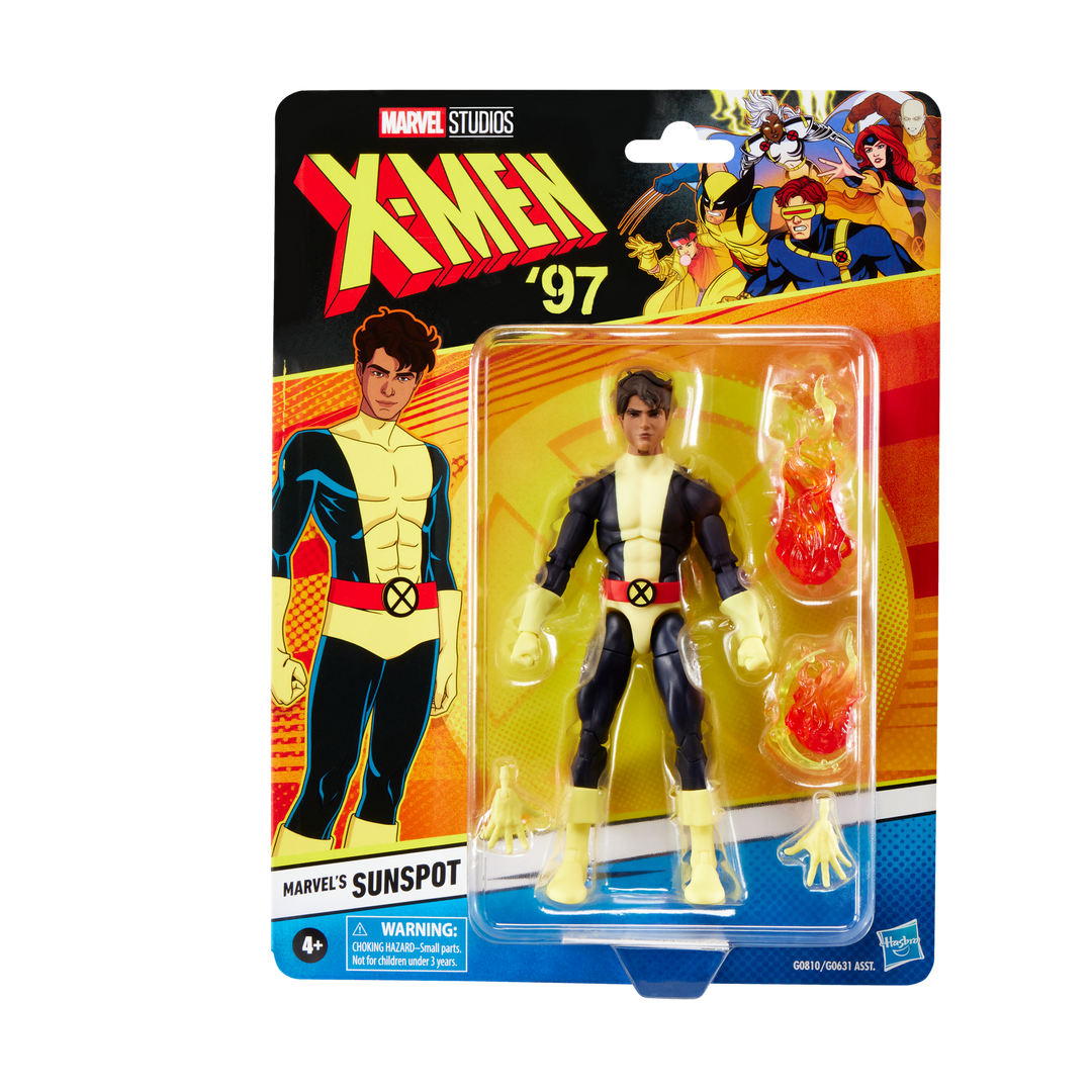 Marvel Legends Sunspot (X-Men '97)
