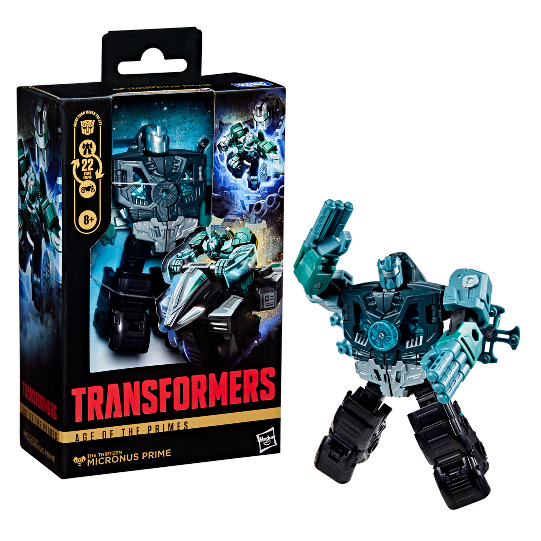 Transformers Age of the Primes Deluxe Class Micronus Prime