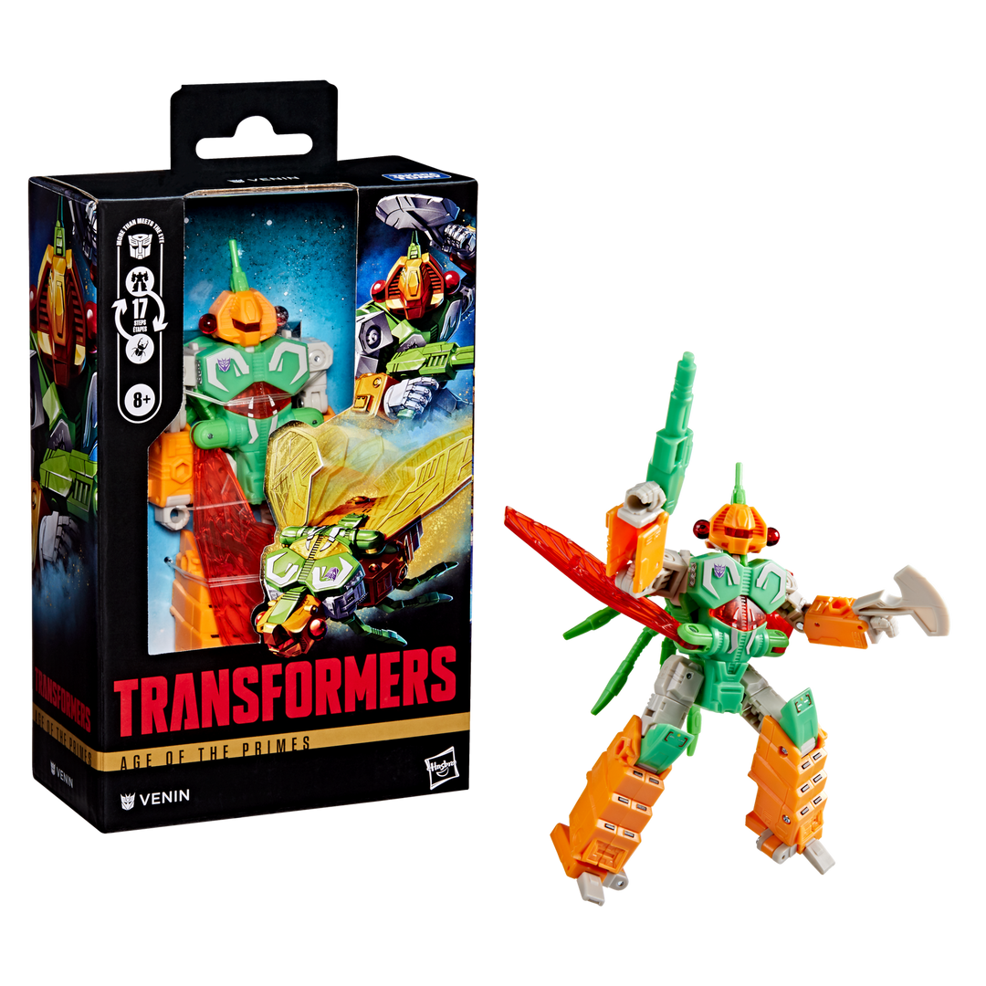 Transformers Age of the Primes Deluxe Class Venin
