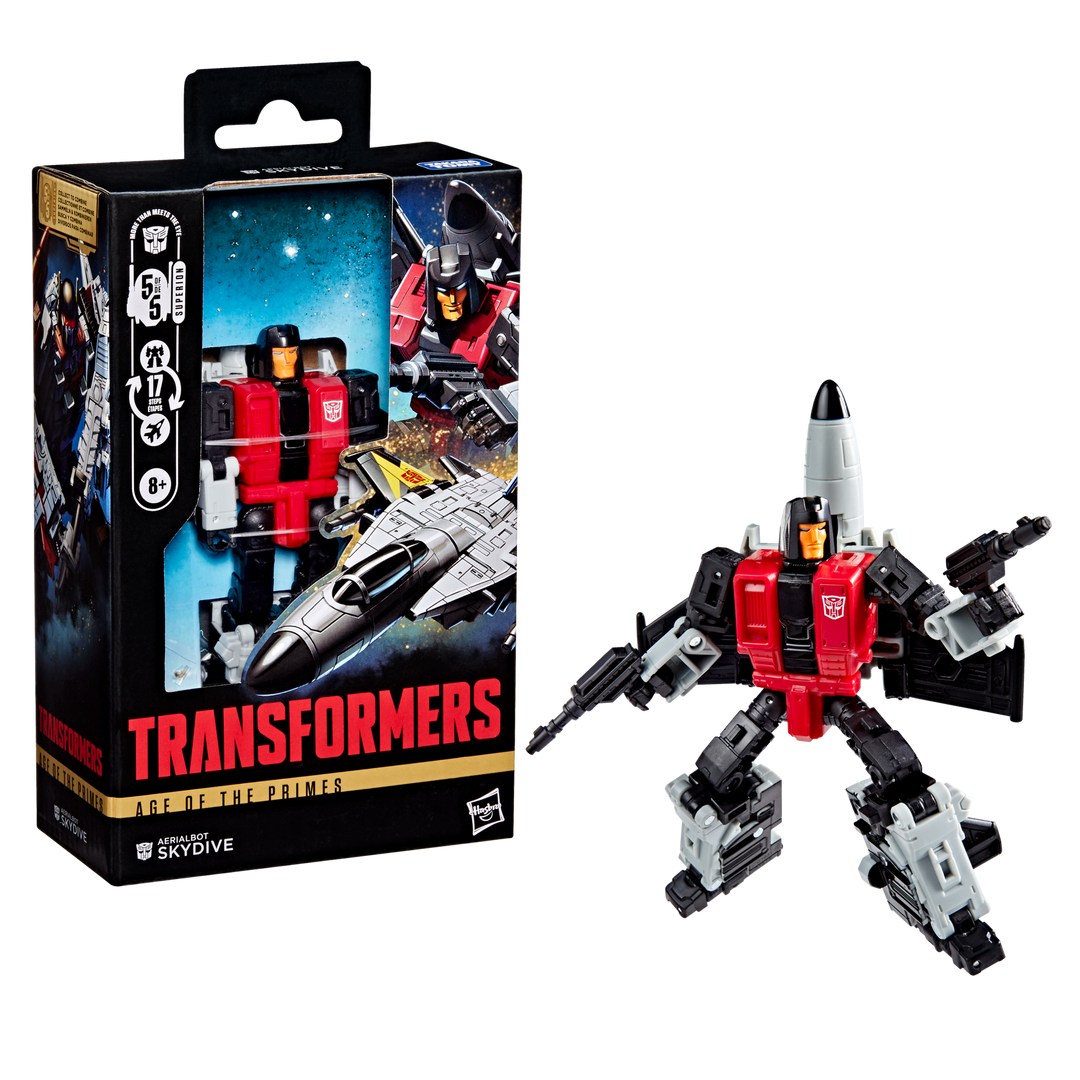 Transformers Age of the Primes Deluxe Class Skydive