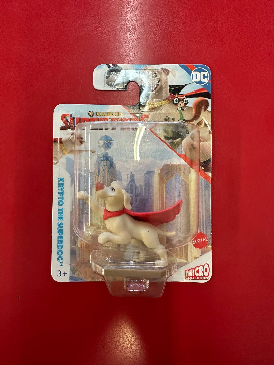 DC Superpets Krypto Figure