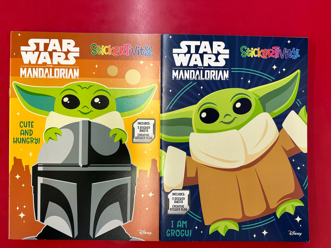 Star Wars Mandalorian Stickertivity Book