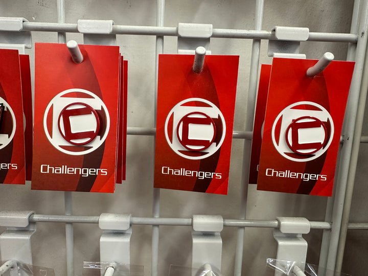 Challengers "C" Enamel Pin