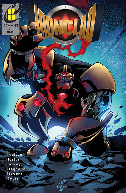 Ironclad Graphic Novel