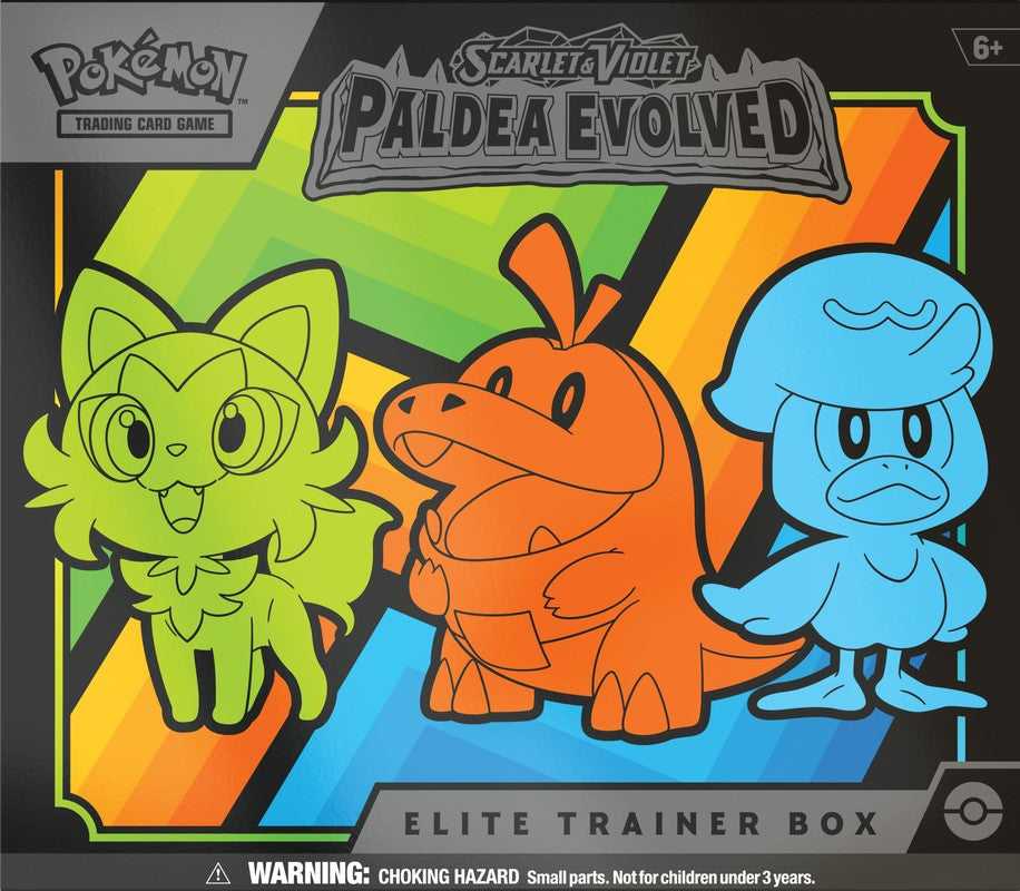 Pokemon S&V Paldea Evolved ETB