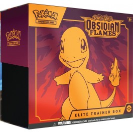 Pokemon Scarlet and Violet 3 Obsidian Flames Elite Trainer