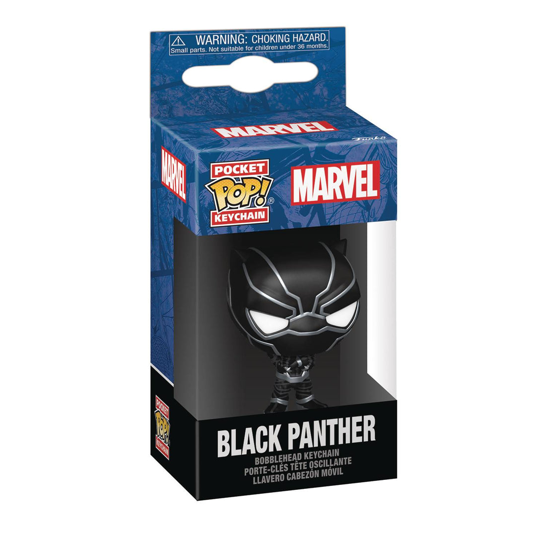 POP KEYCHAIN MARVEL NEW CLASSICS BLACK PANTHER