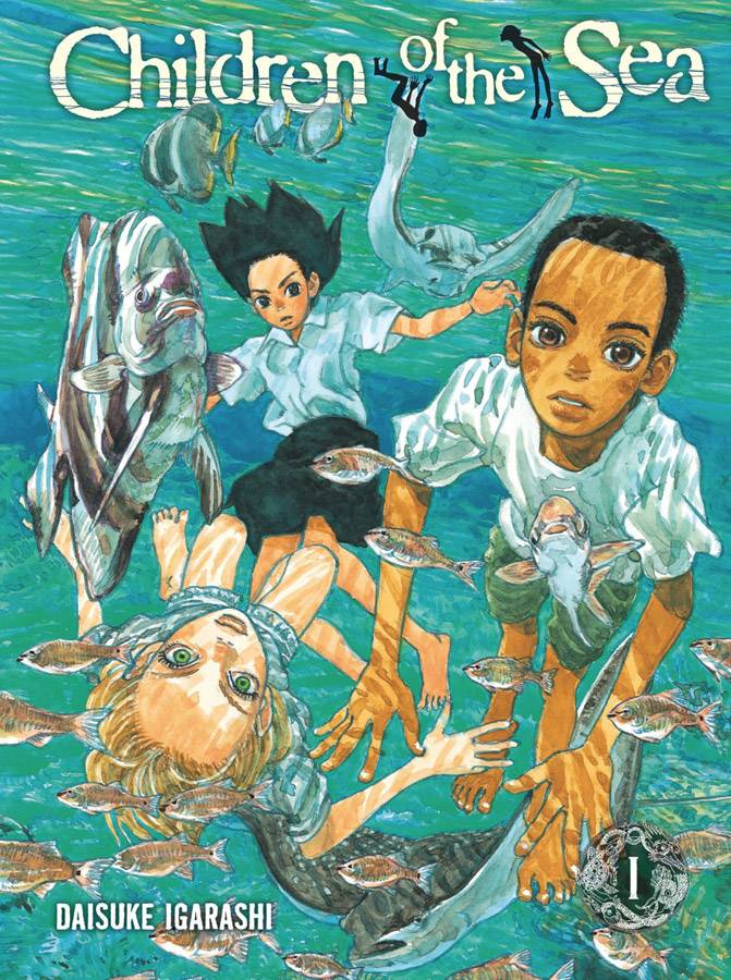 Children Of The Sea TPB Volume 01