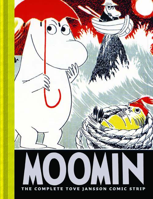 Moomin Complete Tove Jansson Comic Strip Hardcover Volume 04