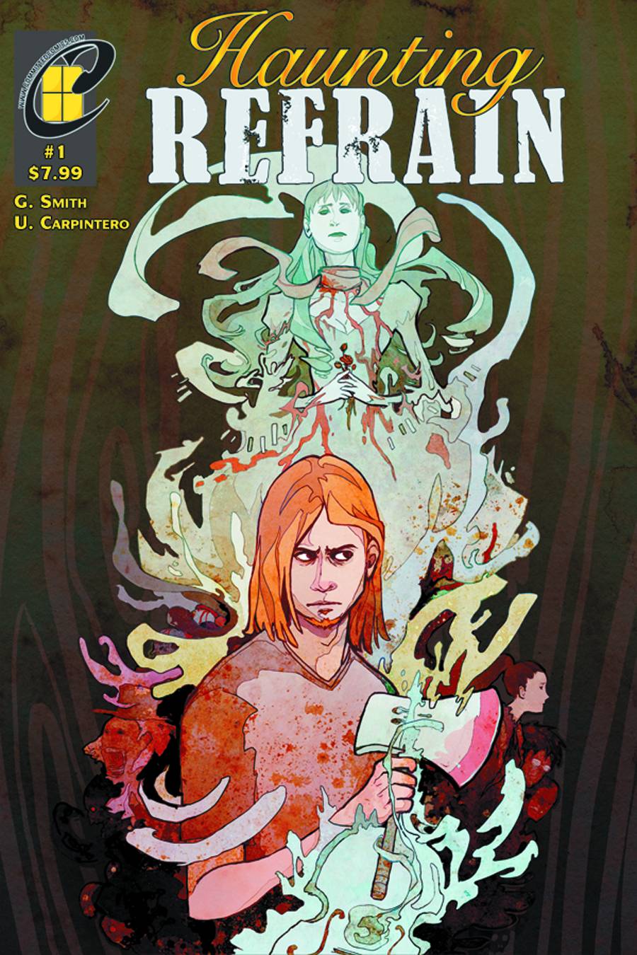 Haunting Refrain Graphic Novel (Mature)