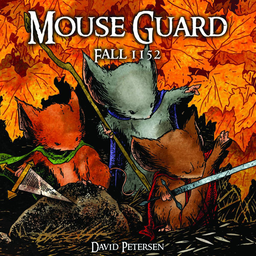 Mouse Guard Hardcover Volume 01 Fall 1152 with Dust Jacket