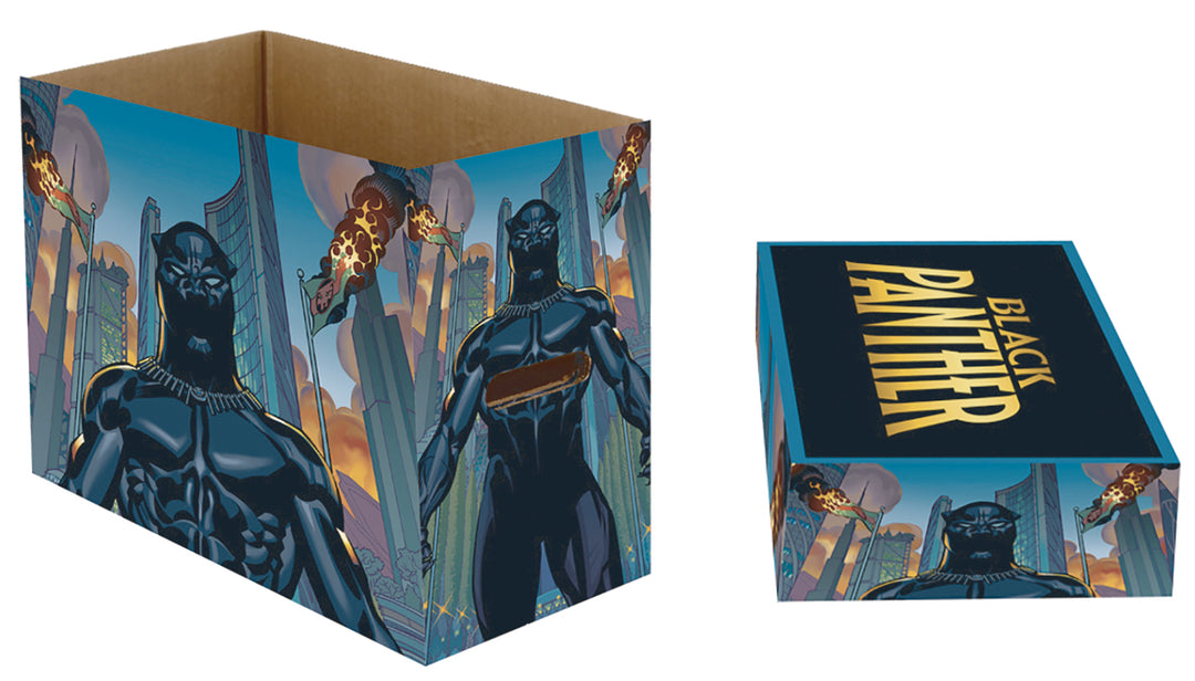 Marvel Graphic Comic Box: Black Panther