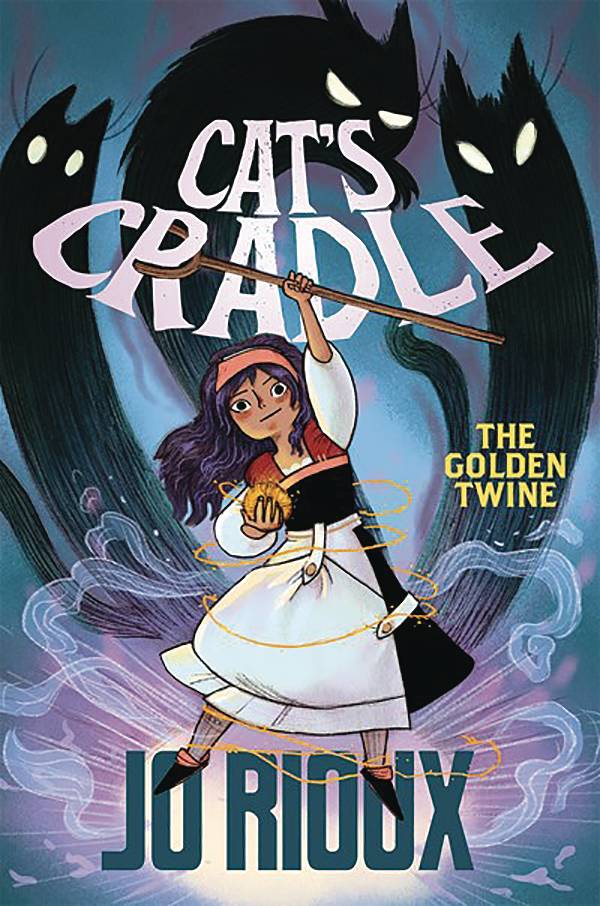 Cats Cradle Graphic Novel Volume 01 Golden Twine