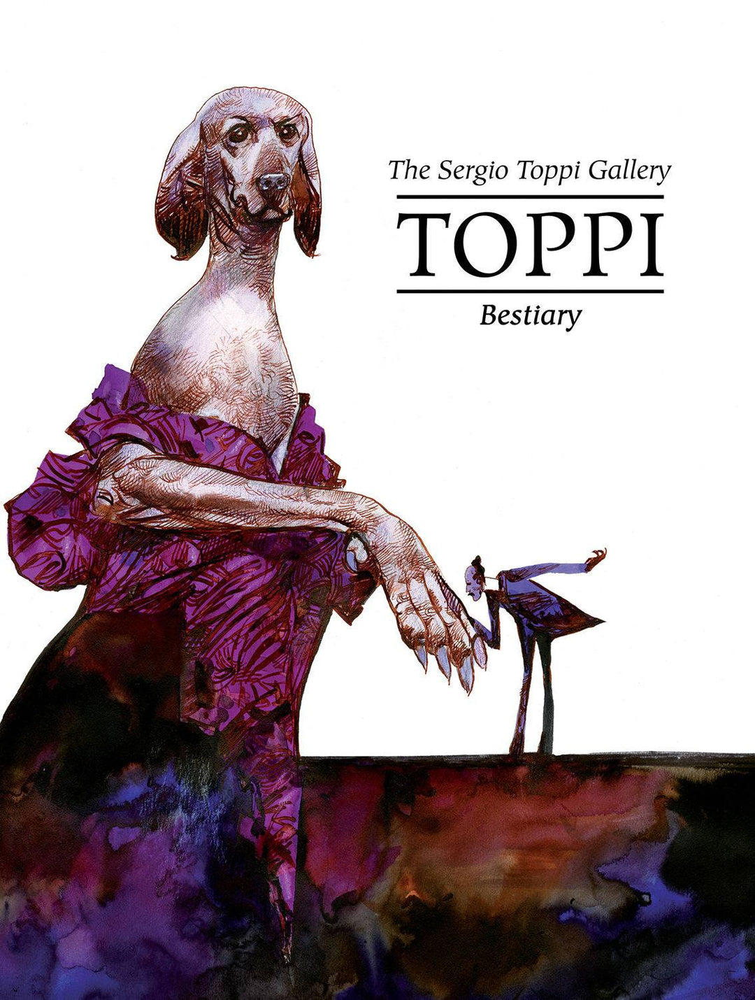 Toppi Gallery Bestiary Hardcover (Mature)
