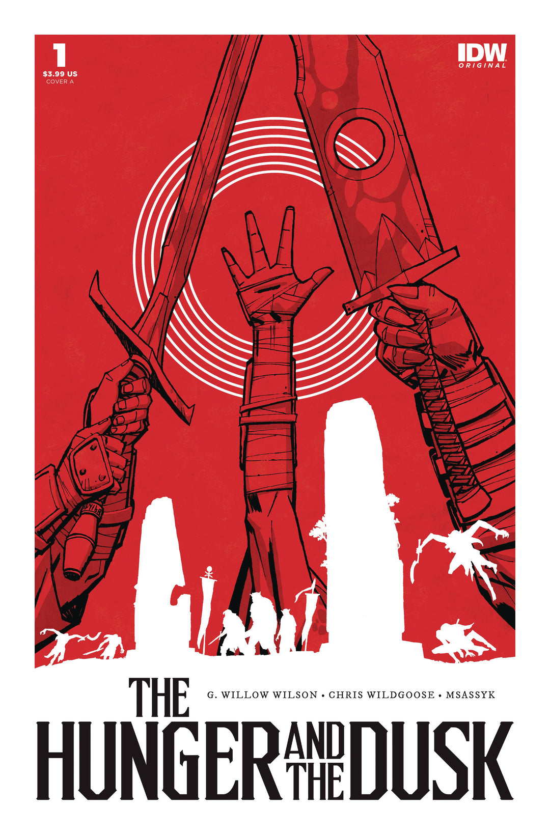 Hunger And The Dusk #1 Variant B (Chiang)