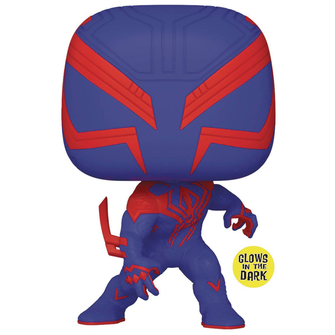 Pop Spider-Man 2099 Glow-in-the-Dark