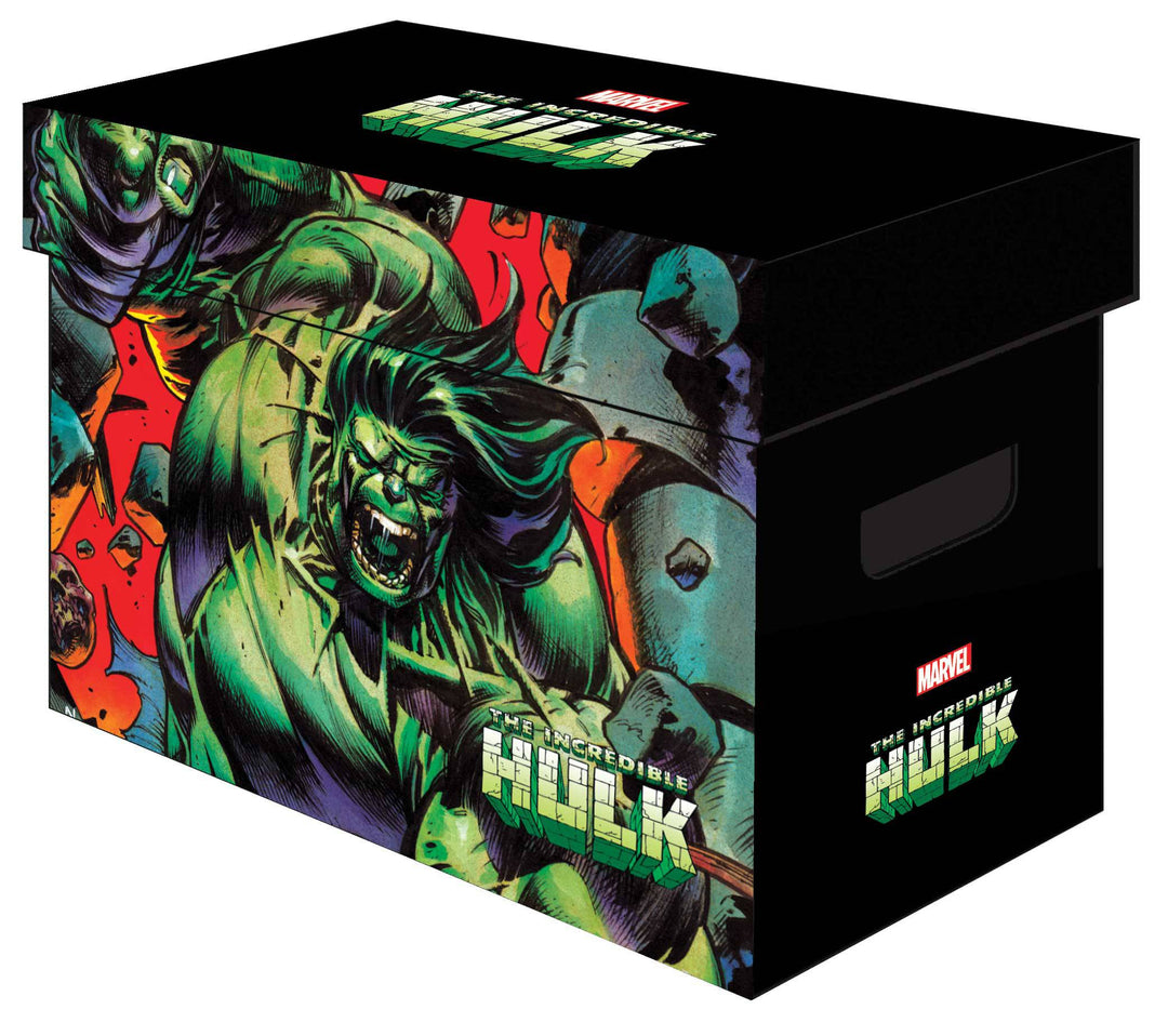 Marvel Graphic Comic Box: Incredible Hulk