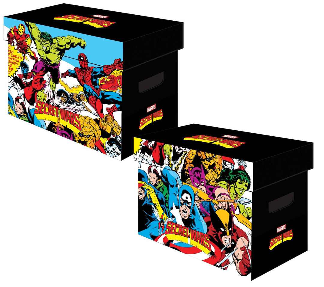 Marvel Graphic Comic Box: Secret Wars