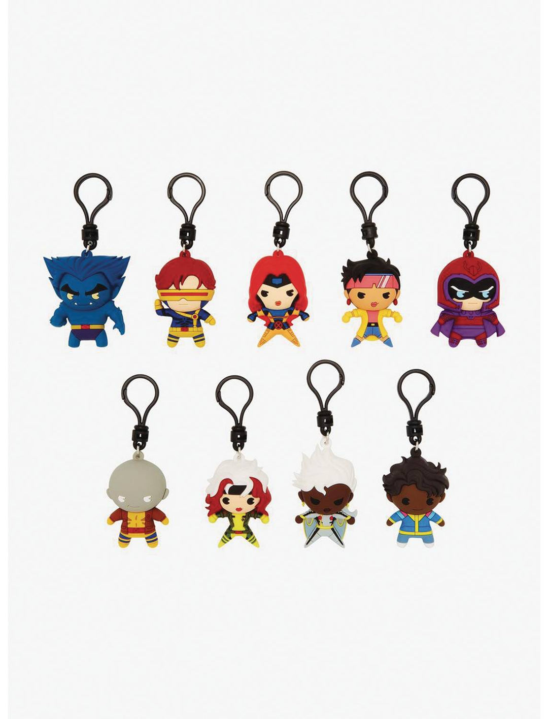 X-Men 97 3D Foam Bag Clip Keychain