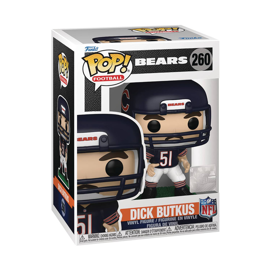 Pop Nfl Bears Dick Butkus Vinyl Figure
