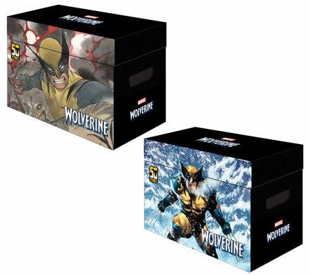 Marvel Graphic Comic Box: Wolverine