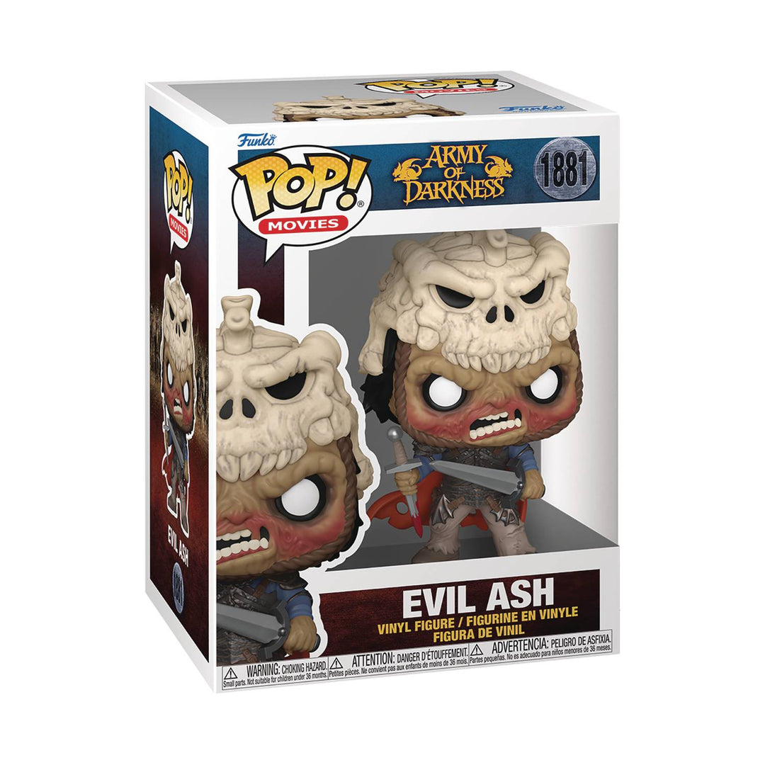 Pop Movies Army Of Darkness S2 Possessed Ash Figure