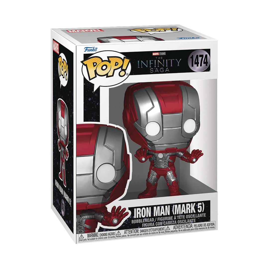 Pop Marvel Mcu Archives Im2 Mrk 5 Figure