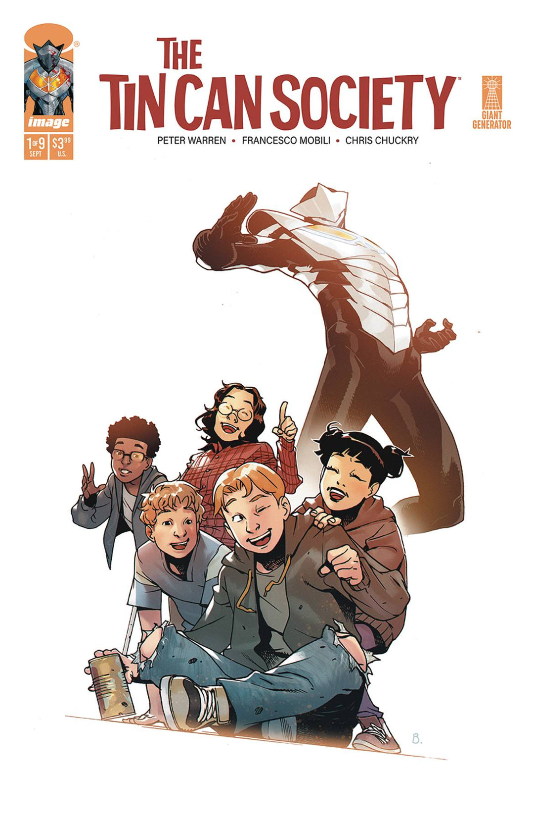 Tin Can Society #1 (Of 9) Cover A