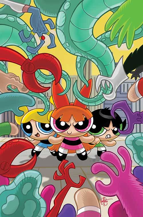 Powerpuff Girls #3 Cover H 15 Copy Variant Edition Haeser Original Virgin
