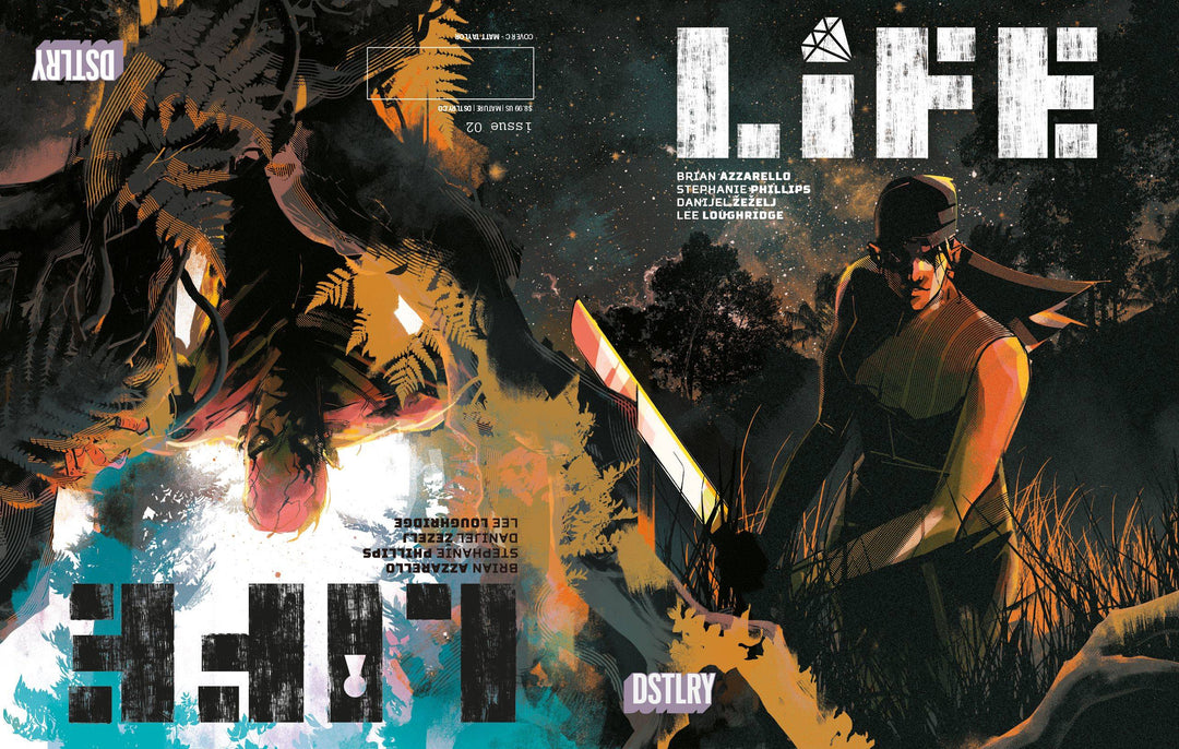 Life #2 Cover C 10 Copy Variant Edition Taylor Variant (Mature)
