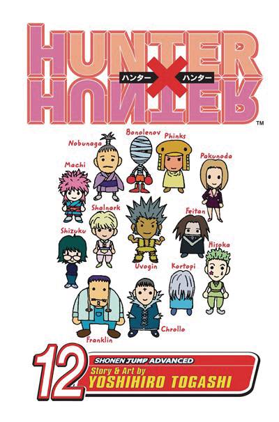 Hunter X Hunter Graphic Novel Volume 12
