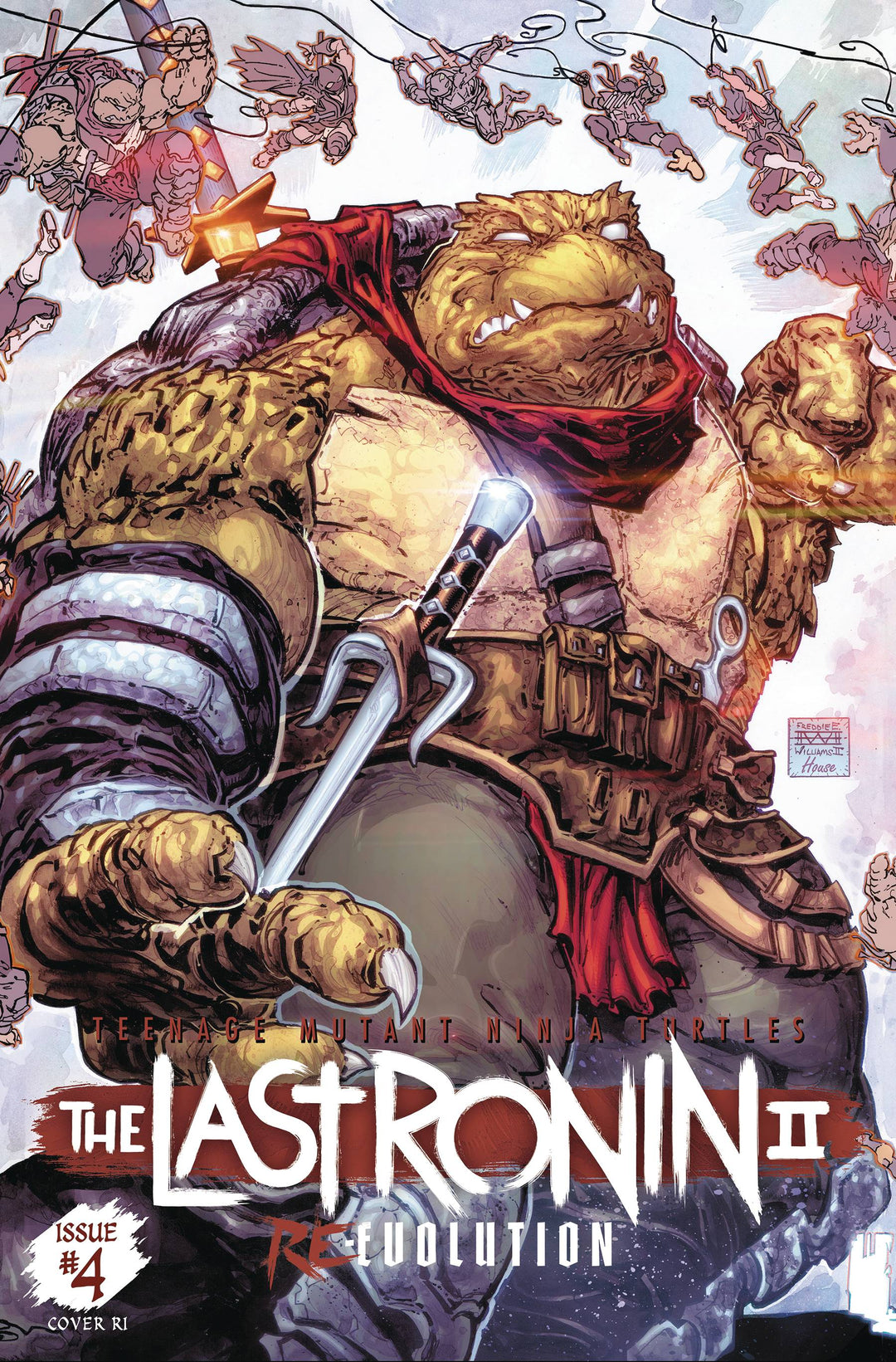 Teenage Mutant Ninja Turtles Last Ronin II Re-Evolution #4 25 Copy Variant Williams II