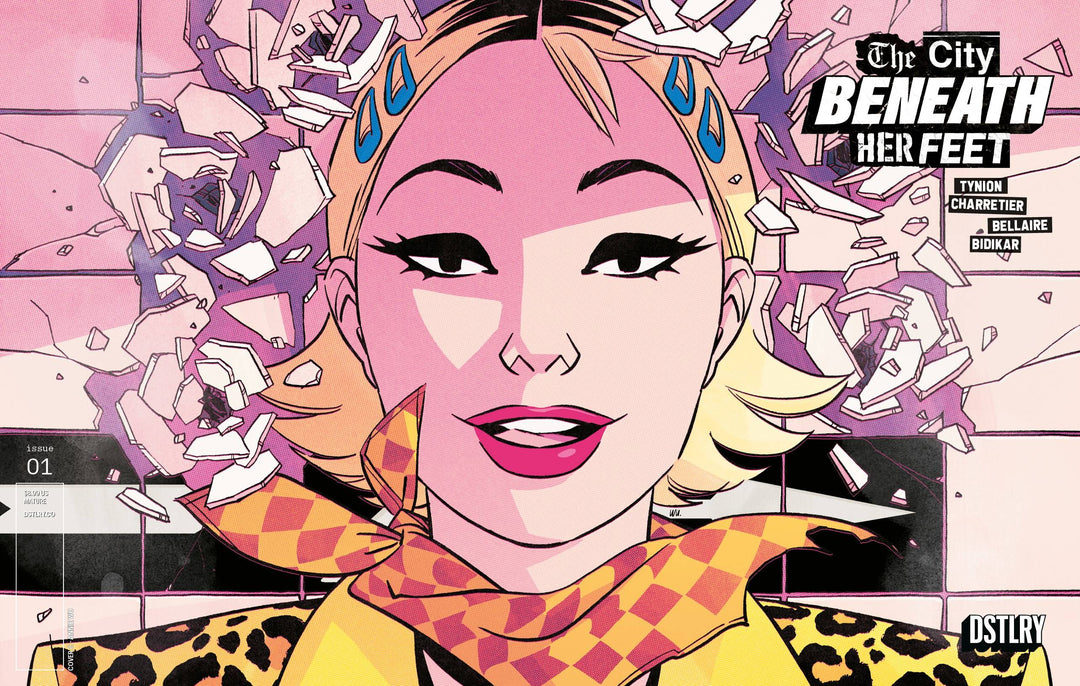 City Beneath Her Feet #1 Cover C 10 Copy Variant Edition Wu (Mature)