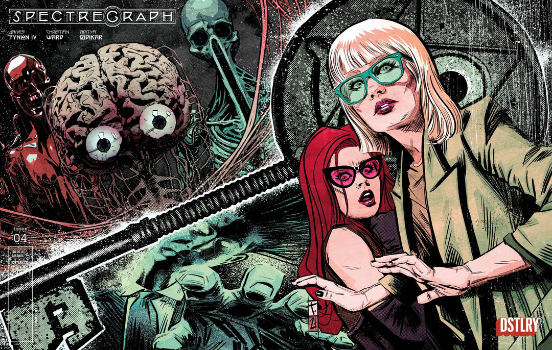 Spectregraph #4 Cover D 25 Copy Variant Edition Coker (Mature)