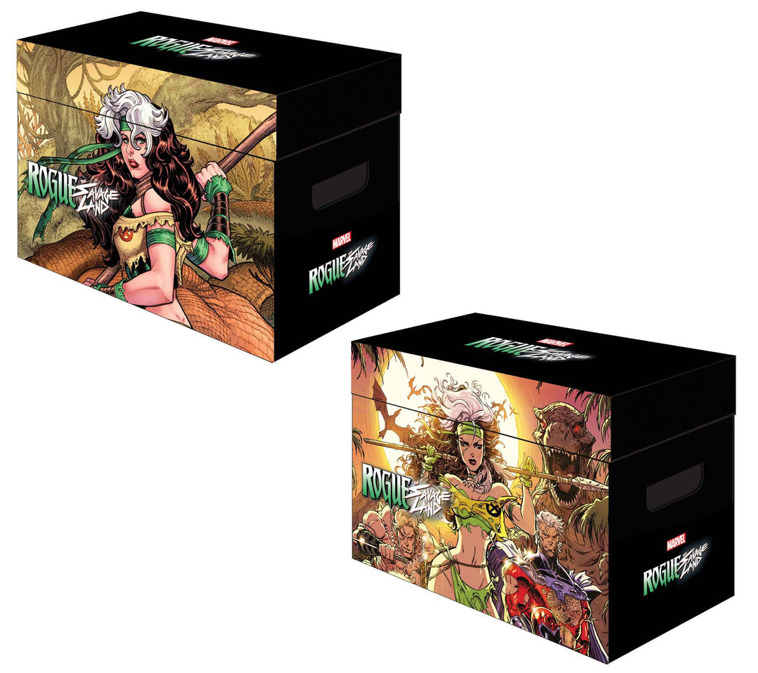Marvel Graphic Comic Box: Rogue Savage Land