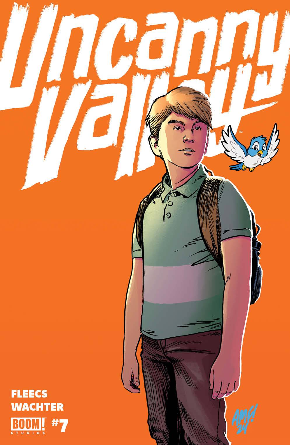 Uncanny Valley #7 (Of 10) Cover B Fleecs