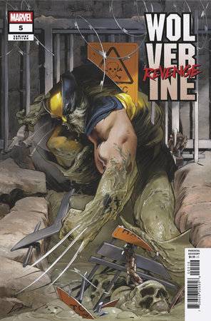 Wolverine Revenge #5 (Of 5) 25 Copy Variant Edition Alexander Lozano Variant