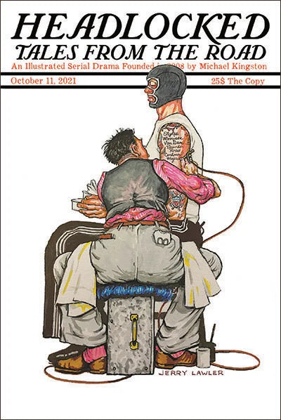 Headlocked Tales from the Road Vol 2