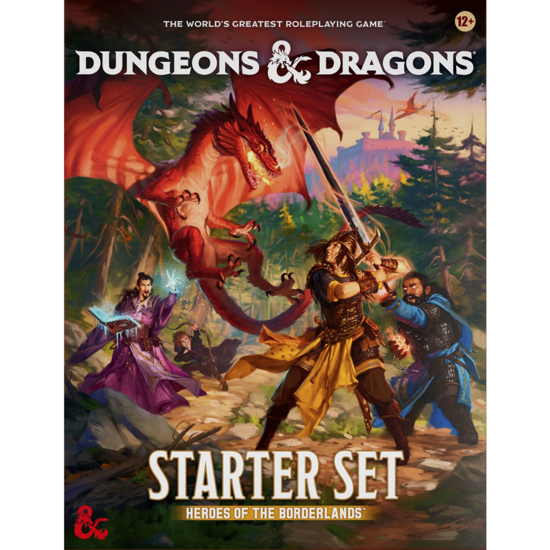 D&D Starter Set Heroes of the Borderlands