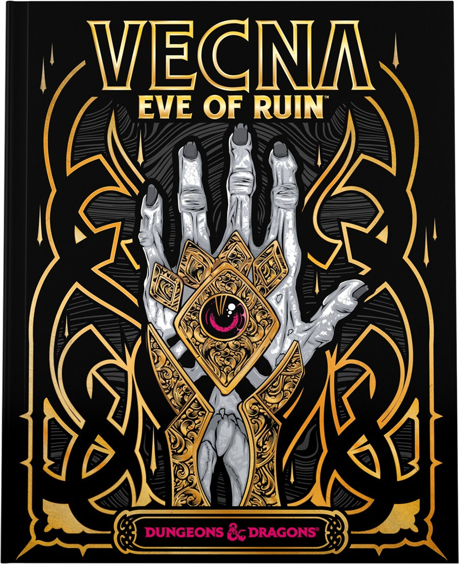 D&D Vecna Eve of Ruin (Alt Cvr)