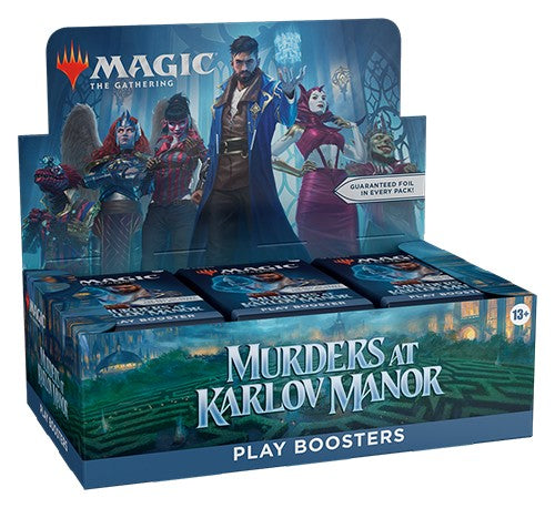 MtG Murders at Karlov Manor Play Booster
