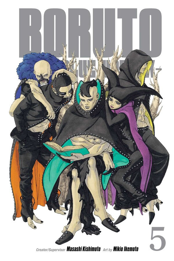 Boruto Two Blue Vortex Graphic Novel Volume 05 – Challengers Comics