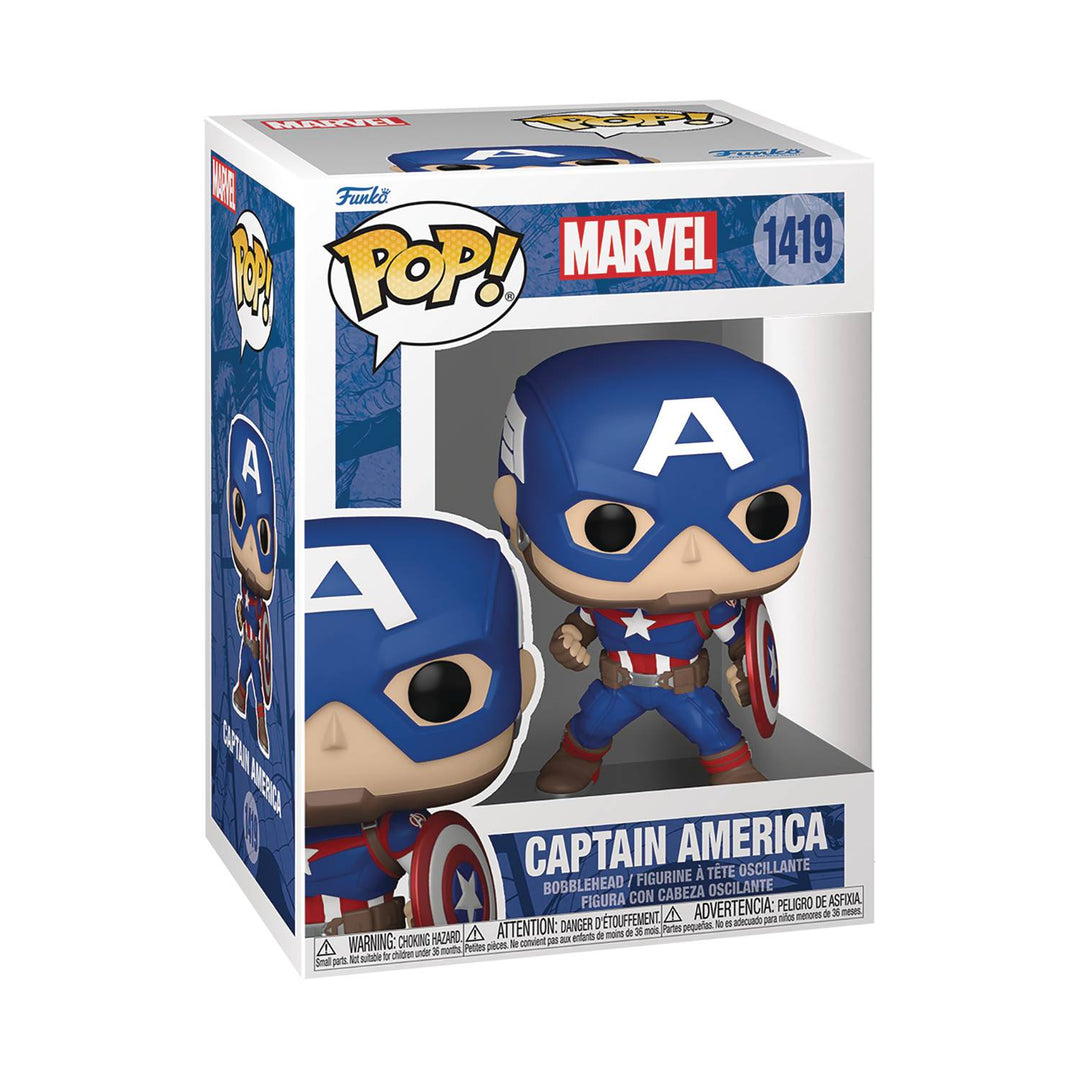 POP MARVEL NEW CLASSICS CAPTAIN AMERICA